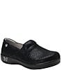Alegria Keli Crackle Leather Clogs - Image 1