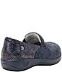 Alegria Keli Glimmer Leather Snake Print Accent Clogs - Image 2