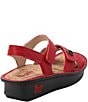 Alegria Kelsi Fondly Leather Platform Sandals - Image 2