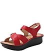 Alegria Kelsi Fondly Leather Platform Sandals - Image 4