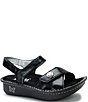 Alegria Kelsi Leather Platform Sandals - Image 1