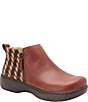 Alegria Oaklee Leather Dual Zip Ankle Booties - Image 1