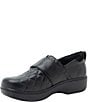 Alegria Oasys Diamond Stitch Leather Clogs - Image 4