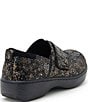 Alegria Oasys Twilight Bloom Printed Leather Clogs - Image 2