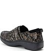 Alegria Oasys Twilight Bloom Printed Leather Clogs - Image 3