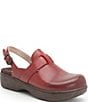 Alegria Olanna Leather Slingback Clogs - Image 1