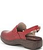 Alegria Olanna Leather Slingback Clogs - Image 3