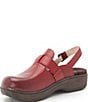 Alegria Olanna Leather Slingback Clogs - Image 4