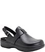 Alegria Olanna Leather Slingback Clogs - Image 5