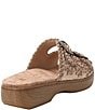 Alegria Oona Soutache Braided Raffia Platform Slide Sandals - Image 2