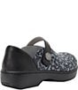 Alegria Opheliah Ivy Textured Metallic Leather Mary Jane Clogs - Image 6