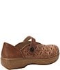 Alegria Opheliah Perforated Leather Mary Jane Clogs - Image 2