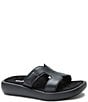 Alegria Portia Leather Slide Sandals - Image 1