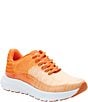Alegria Revl Ombre Mesh Sneakers, Color:Ombre Orange - Image 1