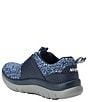 Color:Navy - Image 3 - Rotation Dream Fit Knit Slip-On Sneakers