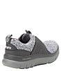 Color:Grey - Image 2 - Rotation Dream Fit Knit Slip-On Sneakers