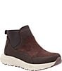 Alegria Rynae Stretch Shaft Platform Wedge Booties - Image 1