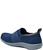 Color:Navy - Image 3 - Savvie Perforated Slip-Ons