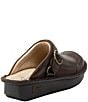Color:Oiled Brown - Image 2 - Seville Oiled Leather Clogs