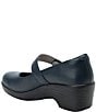 Color:Navy Gloss - Image 3 - Sofi Leather Mary Janes
