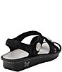 Alegria Vienna Swirling Print Leather Platform Sandals - Image 2
