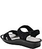 Alegria Vienna Swirling Print Leather Platform Sandals - Image 3