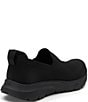 Color:Black - Image 2 - Waze Knit Ultra-Lightweight Slip-On Sneakers