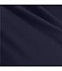 Color:Navy - Image 5 - Surplice V-Neck 3/4 Sleeve Ruffle Beaded Hip Detail Scuba Compression Sheath Dress