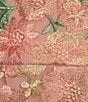 Alex Evenings Embroidered Floral A-Line Midi Dress, Color:Peach Multi - Image 3
