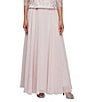 Alex Evenings Long Chiffon A Line Full Skirt - Image 1