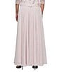 Alex Evenings Long Chiffon A Line Full Skirt - Image 2