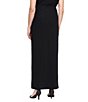 Alex Evenings Metallic Knit Long Column Skirt - Image 2