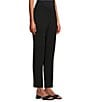 Alex Evenings Petite Size Slim Crop Stretch Crepe Pants - Image 3