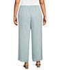 Alex Evenings Plus Size Silky Chiffon Pants - Image 2