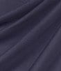 Color:Violet - Image 3 - Plus Size Embellished Short Flutter Sleeve V-Neck Ruched Waist Empire Waist Gown