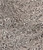 Alex Evenings Plus Size Off the Shoulder Short Sleeve Sequin Lace Gown, Color:Pewter - Image 4