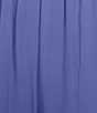 Alex Evenings Plus Size Silky Chiffon Pull-On Wide Leg Pants, Color:Cornflower - Image 4