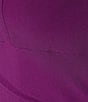 Alex Evenings Plus Size Sleeveless Off-The-Shoulder Fold Over Cuff Side Slit Gown, Color:Magenta - Image 3