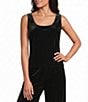 Alex Evenings Satin Collar Velvet 2 Piece Twinset - Image 3