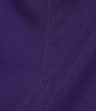 Color:Bright Purple - Image 6 - Sleeveless Beaded Halter Neck Cascading Ruffle Detail Mesh Dress