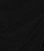 Color:Black - Image 3 - Sleeveless Embellished Crew Neck Front Slit Gown