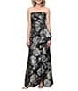 Alex Evenings Strapless Jacquard Gown - Image 1