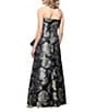 Alex Evenings Strapless Jacquard Gown - Image 2