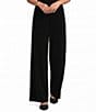 Alex Evenings Stretch Velvet Palazzo Pants - Image 1