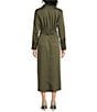 Alex Marie Adriana Collared Long Sleeve Button Front Dress - Image 2