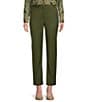 Color:Loden - Image 1 - Alexa Anywhere, Everywhere Coordinating High Rise Ankle Pants