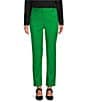Alex Marie Alexa Anywhere, Everywhere Coordinating High Rise Ankle Pants, Color:Emerald - Image 1
