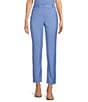 Color:Ocean - Image 1 - Alexa Anywhere, Everywhere Coordinating High Rise Ankle Pants