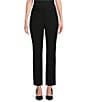 Alex Marie Alexa Anywhere, Everywhere Coordinating High Rise Ankle Pants, Color:Black - Image 1