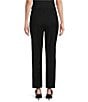 Alex Marie Alexa Anywhere, Everywhere Coordinating High Rise Ankle Pants, Color:Black - Image 2